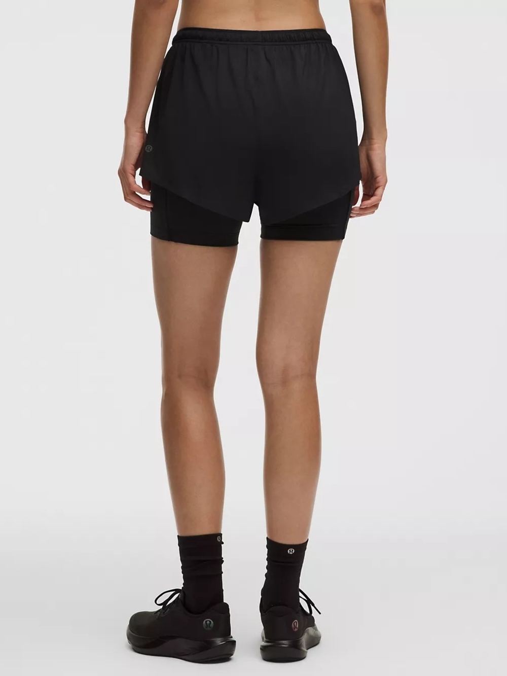Lightweight 2-in-1 Running High-Rise Short - Picture 6 of 12